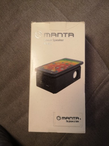 Zdjęcie oferty: Manta MA401 Sense Speaker – przenośny głośnik 