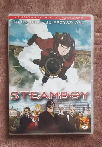 Zdjęcie oferty: Steamboy DVD lektor Anime