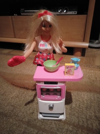 Zdjęcie oferty: Barbie kuchenka domowe wypieki