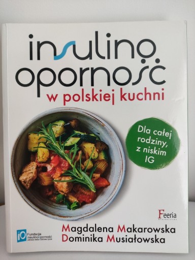 Zdjęcie oferty: Insulinooporność w polskiej kuchni 