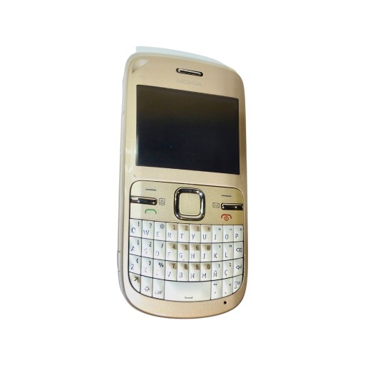 Zdjęcie oferty: Telefon Nokia C3-00 WiFi (gold/złoto) odnowiona!