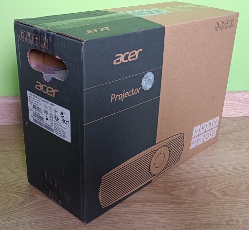 Zdjęcie oferty: Projektor Acer P5530 fabrycznie nowy