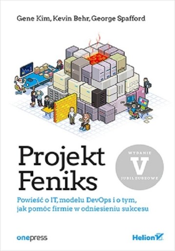 Zdjęcie oferty: Projekt Feniks. Powieść o IT, modelu DevOps...