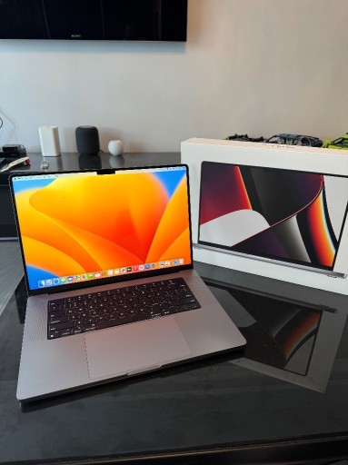 Zdjęcie oferty: MacBook Pro 16 M1 Pro - 1TB