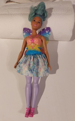 Zdjęcie oferty: Barbie Dreamtopia Wróżka Lalka ze skrzydłami 
