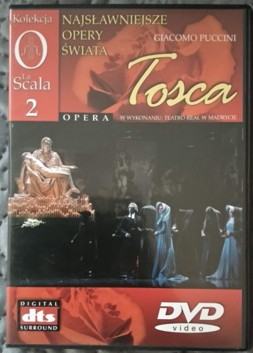 Zdjęcie oferty: Tosca opera film DVD