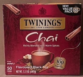 Zdjęcie oferty: Twinings Chai 50 saszetek