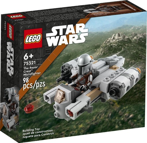 Zdjęcie oferty: LEGO 75321 Star Wars - Mikromyśliwiec Brzeszczot