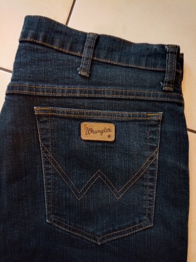 Zdjęcie oferty: Wrangler W36 L34 spodni jeansowe męskie