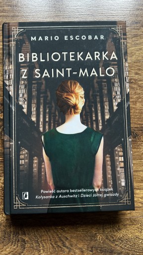 Zdjęcie oferty: ESCOBAR Mario- Bibliotekarka z Saint-Malo