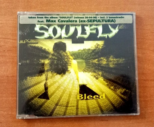 Zdjęcie oferty: Soulfly Bleed Ep Unikat