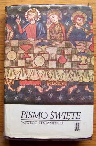 Zdjęcie oferty: PISMO ŚWIĘTE NOWEGO TESTAMENTU 1957