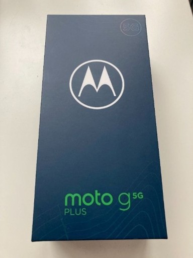 Zdjęcie oferty: Motorola Moto g5G Plus 6/128GB (niebieski), nowy