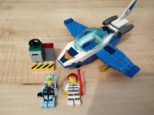 Zdjęcie oferty: Lego City Policyjny patrol powietrzny 60206
