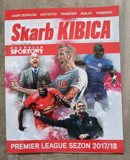 Zdjęcie oferty: Skarb kibica - Liga angielska sezon 2017/18