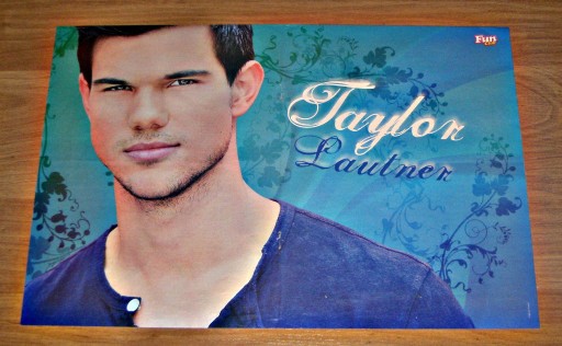 Zdjęcie oferty: TAYLOR LAUTNER :  Plakat 