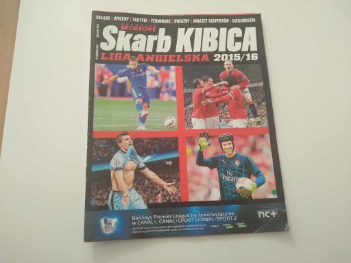 Zdjęcie oferty: Skarb Kibica Premier League 2015/2016 (Przegląd Sportowy)