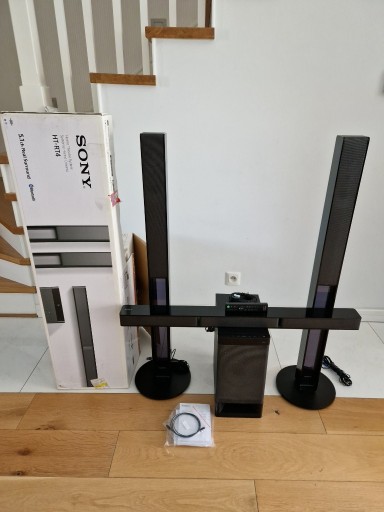 Zdjęcie oferty: Sony zestaw kina domowego 5.1 z soundbarem 600Wat