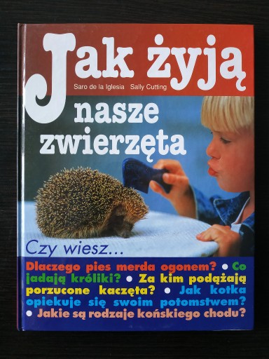 Zdjęcie oferty: Saro de la Iglesia - Jak żyją nasze zwierzęta