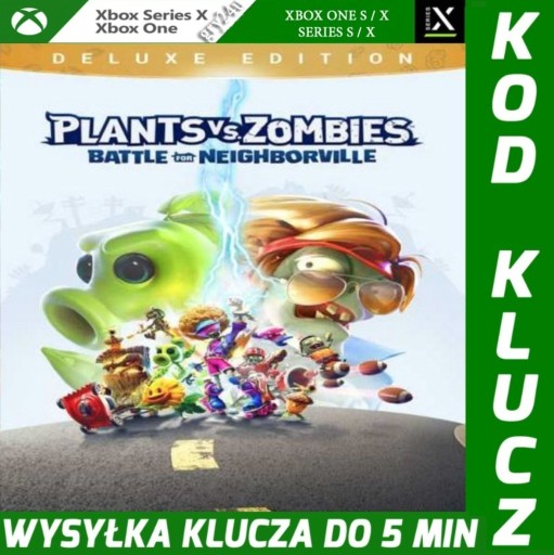 Zdjęcie oferty: Plants vs. Zombies Bitwa o Neighborville Deluxe 