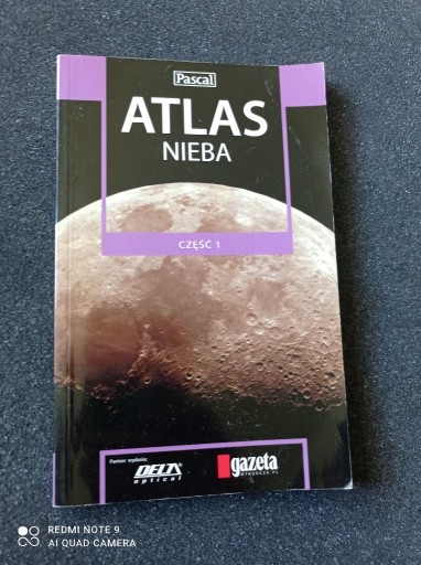 Zdjęcie oferty: Atlas nieba Pascal część 1