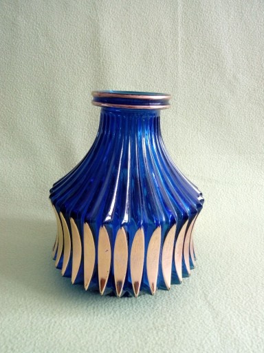 Zdjęcie oferty: wazon  kobaltowy Walther Glass 