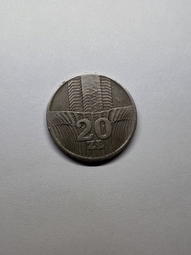 Zdjęcie oferty: Moneta z kłosem bez znaku mennicy1973 20zl POLECAM