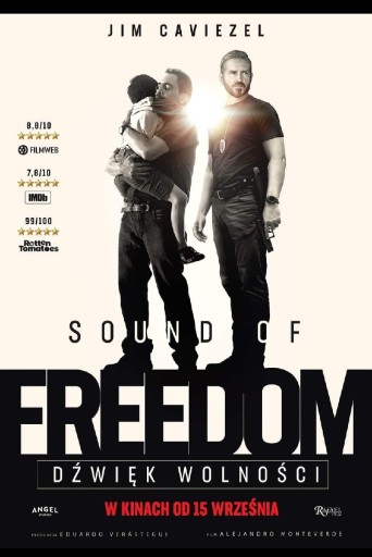 Zdjęcie oferty: 2 Bilety, film, Sound of Freedom. Dźwięk wolności.