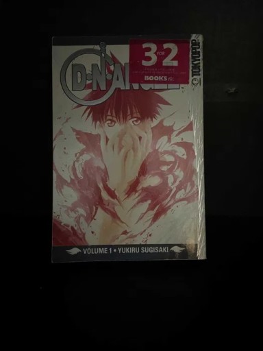 Zdjęcie oferty: Manga d.n.angel tom 1