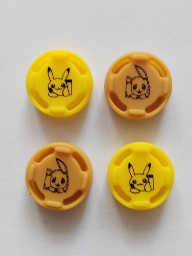 Zdjęcie oferty: Nakładki gumki Pokemon na analogi Nintendo switch 