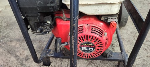 Zdjęcie oferty: Agregat generator prądotwórczy silnik Honda 8hp