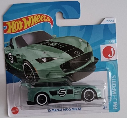 Zdjęcie oferty: Hot wheels 15 mazda MX-5 miata 