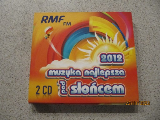 Zdjęcie oferty: 2CD -   RMF FM Muzyka Najlepsza Pod Słońcem 2012