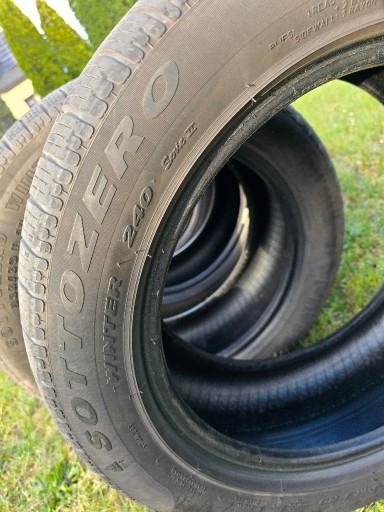 Zdjęcie oferty: 4 x Pirelli Winter SottoZero Serie II 235 50 R17 