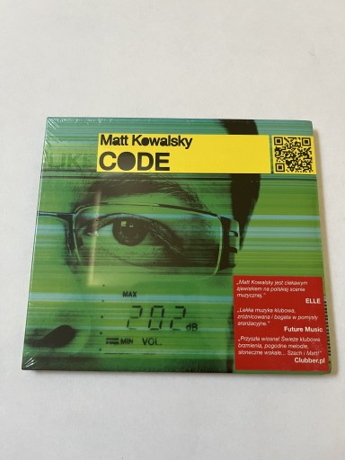 Zdjęcie oferty: Matt Kowalski Code CD Nowa