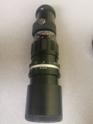 Zdjęcie oferty: Soligor 300mm f5.5  teleobiektyw-obiektyw