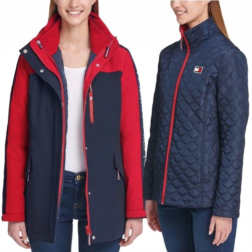 Zdjęcie oferty: Kurtki Tommy Hilfiger 3w1 z USA roz S jak nowa