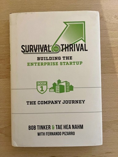 Zdjęcie oferty: Survival to Thrival - Enterprise Startup