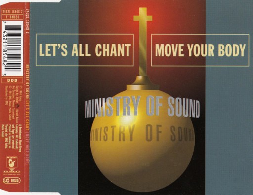 Zdjęcie oferty: Ministry Of Sound – Let's All Chant EURODANCE