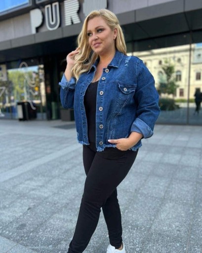 Zdjęcie oferty: Katanka jeans plus size