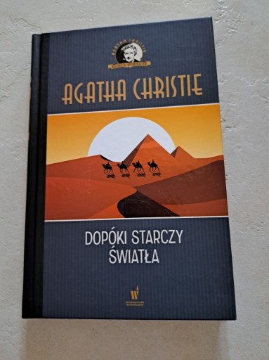 Zdjęcie oferty: Dopóki starczy światła - Agatha Christie