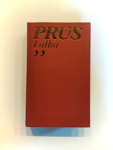 Zdjęcie oferty: Bolesław Prus "Lalka tom 2" książka 1974r