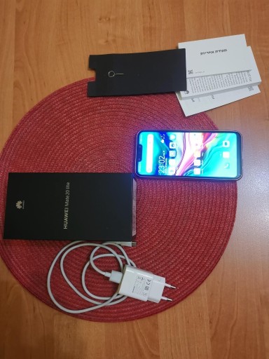 Zdjęcie oferty: Huawei mate 20 lite 64gb  czarny emui 12 stan bdb 