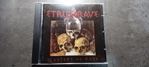 Zdjęcie oferty: Etrusgrave Masters Of Fate CD