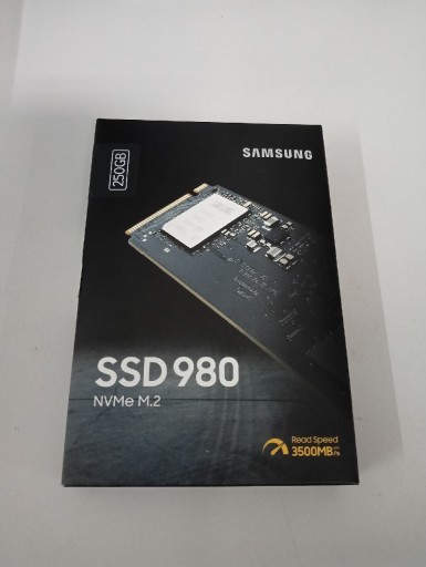 Zdjęcie oferty: Dysk wewnętrzny Samsung SSD980 250GB NVMe M.2 nowy