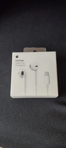 Zdjęcie oferty: Słuchawki Apple EarPods Lightning