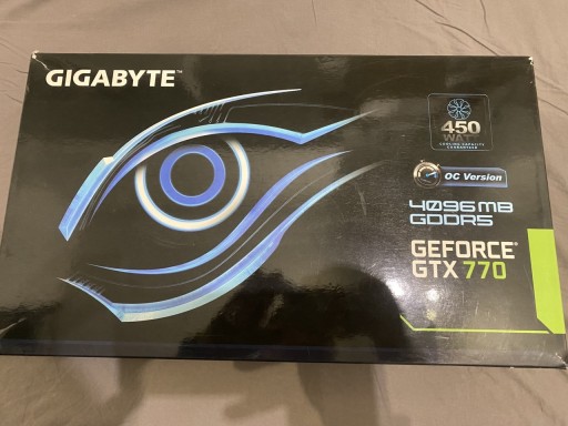 Zdjęcie oferty: Karta graficzna GeForce GTX 770 4 GB Gigabyte