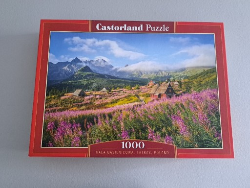 Zdjęcie oferty: Puzzle 1000 Tatry