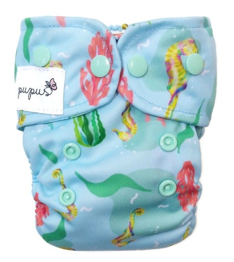 Zdjęcie oferty: Pieluszka AIO (all in one) KONIKI -mini OS 5-11kg