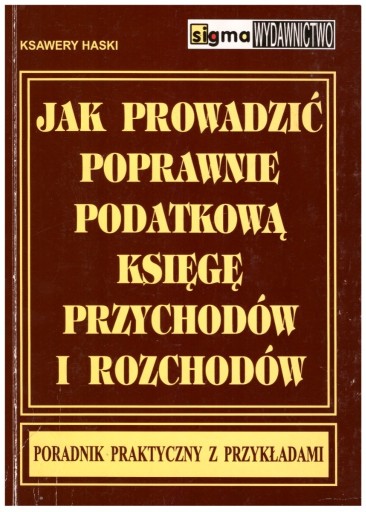 Zdjęcie oferty: Jak prowadzić poprawnie podatkową księgę przychodó